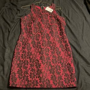 NWT Forever 21  black and red Dress! Size L